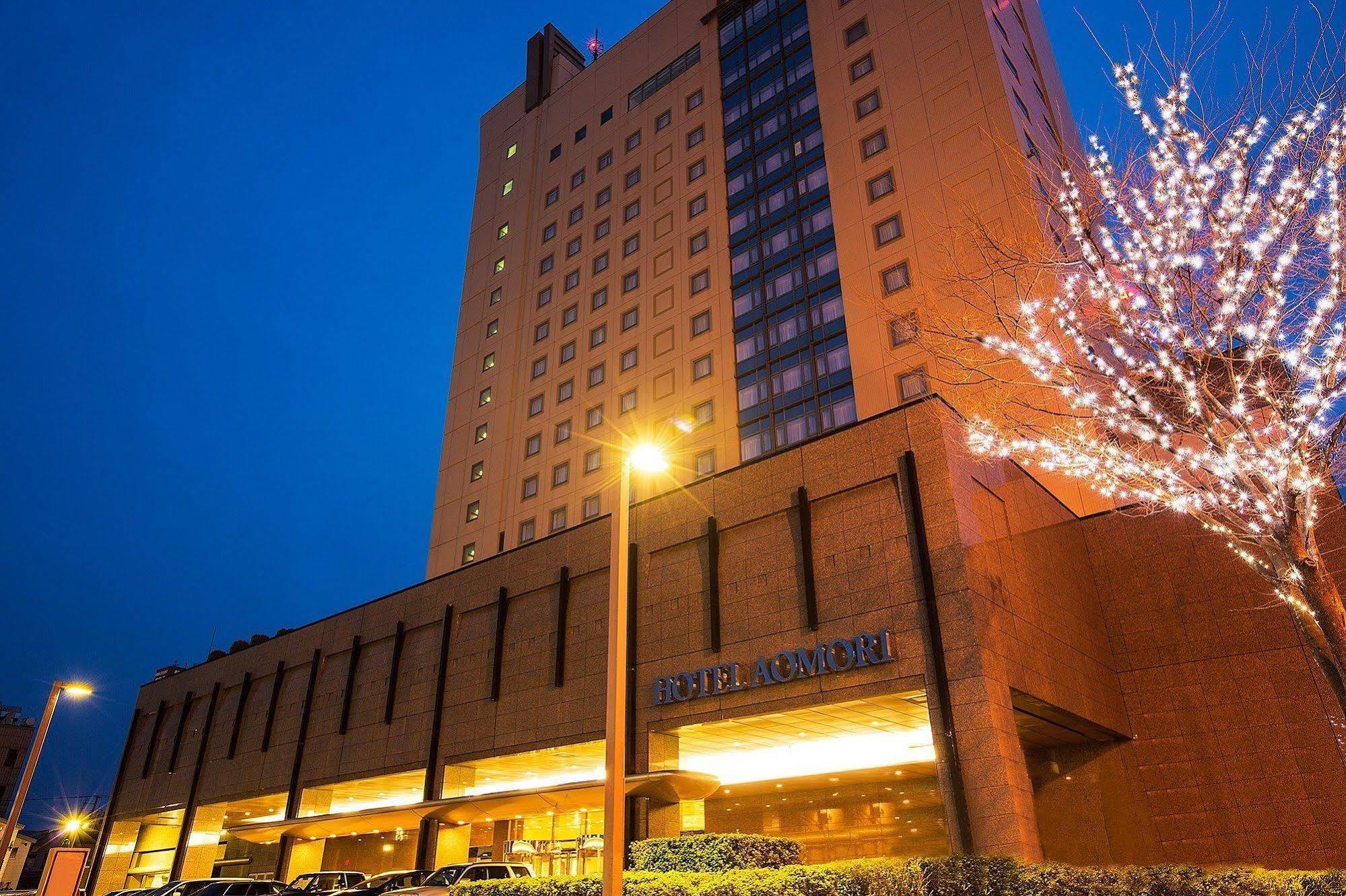 Hotel Aomori Exterior photo